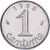 França, 1 Centime, Épi, 1988, MDP, Aço Inoxidável, MS(65-70), Gadoury:91
