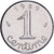 França, 1 Centime, Épi, 1989, MDP, Aço Inoxidável, MS(65-70), Gadoury:91