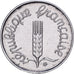 Francja, 1 Centime, Épi, 1998, MDP, Stal nierdzewna, MS(65-70), Gadoury:91