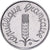 França, 1 Centime, Épi, 2001, MDP, Aço Inoxidável, MS(65-70), Gadoury:91