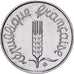 France, 1 Centime, Épi, 2001, MDP, Stainless Steel, MS(65-70), Gadoury:91