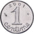 França, 1 Centime, Épi, 2001, MDP, Aço Inoxidável, MS(65-70), Gadoury:91
