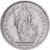 Switzerland, 1 Franc, Helvetia, 1968, Bern, Cupronickel, MS(63), KM:24a