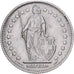 Switzerland, 1 Franc, Helvetia, 1968, Bern, Cupronickel, MS(63), KM:24a