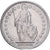 Svizzera, 2 Francs, Helvetia, 1968, Bern, Cupronickel, SPL-, KM:21a