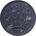 Switzerland, 1 Rappen, Écusson, 1942, Bern, Zinc, AU(55-58), KM:3a