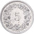 Svizzera, 5 Rappen, Libertas, 1967, Bern, Cupronickel, SPL-, KM:26