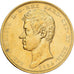 Italien Staaten, Carlo Alberto, 100 Lire, 1834, Torino, Gold, SS+, KM:133