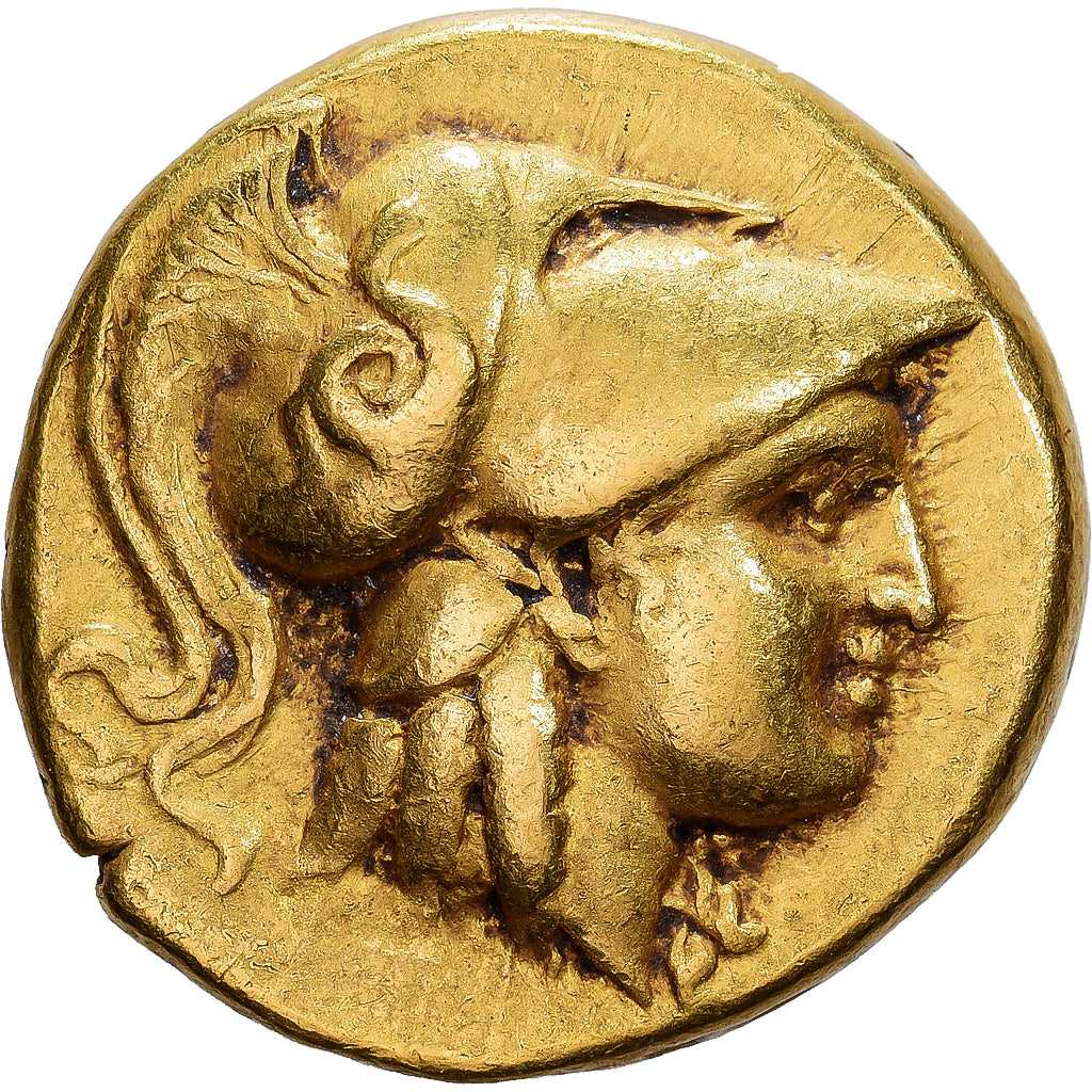 Macedonisch Koninkrijk, Philip III, Stater, 323-317 BC, Aradus, Goud, ZF