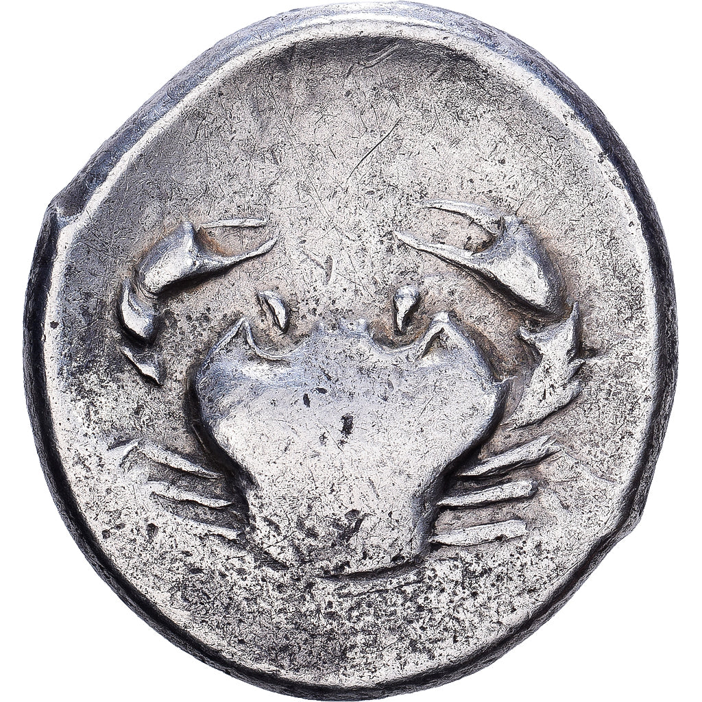 Sicily, Tetradrachm, 465/4-446 BC, Akragas, Silver, EF(40-45), SNG-ANS:964