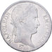 Francia, Napoleon I, 5 Francs, 1812, Paris, Plata, BC+, Gadoury:584