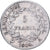 Frankrijk, Napoleon I, 5 Francs, 1808, Paris, Zilver, FR+, Gadoury:583