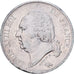 Francja, Louis XVIII, 5 Francs, 1821, Lille, Srebro, EF(40-45), Gadoury:614