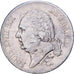 Frankreich, Louis XVIII, 5 Francs, 1819, Rouen, Silber, SS, Gadoury:614
