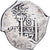 Bolivia, 8 Reales, Cob, 1727, Potosi, Silver, EF(40-45), KM:35