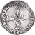 Frankrijk, Henri IV, 1/4 Ecu, Croix feuillue de face, 1608, Bayonne, Zilver, FR
