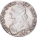 Francia, Louis XVI, Ecu aux branches d'olivier, 1784, Bayonne, Plata, BC+