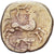 Gaul, Baiocasses, Stater, Ist century BC, Electrum, ZF, Delestrée:2254-5