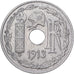 Frankrijk, 25 Centimes, 1913, MDP, ESSAI, Nickel, PR, Gadoury:375a