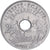 Frankreich, 25 Centimes, 1913, MDP, ESSAI, Nickel, VZ, Gadoury:375a
