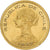 Munten, Chili, 100 Pesos, 1932, Santiago, PR, Goud, KM:175