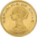 Monnaie, Chile, 100 Pesos, 1932, Santiago, SUP, Or, KM:175