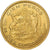 Munten, Chili, 100 Pesos, 1932, Santiago, PR, Goud, KM:175