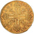 Moneda, Francia, Louis XIV, Louis d'or à la mèche longue, Louis d'Or, 1651