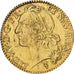 Francia, Louis XV, Louis d'Or, Louis d'or au bandeau, 1747, Lille, Oro, SPL-