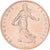 França, 1 Franc, 1972, MDP, Piéfort, Dourado, MS(65-70), Gadoury:474P, KM:P454