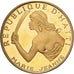 Haiti, 100 Gourdes, 10e anniversaire de la révolution - Marie Jeanne, 1967, BE