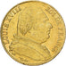 Frankreich, Louis XVIII, 20 Francs Or, 1815, Perpignan, Gold, SS, Gadoury:1026