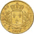 Francia, Louis XVIII, 20 Francs Or, 1815, Perpignan, Oro, MBC, Gadoury:1026
