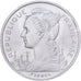 TERRITORIO FRANCÉS DE LOS AFARS E ISSAS, 5 Francs, 1968, MDP, ESSAI, Aluminio
