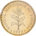 Rwanda, 50 Francs, 1977, MDP, ESSAI, Laiton, FDC, KM:E7