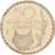 Ruanda, 50 Francs, 1977, MDP, PRÓBA, Mosiądz, MS(65-70), KM:E7