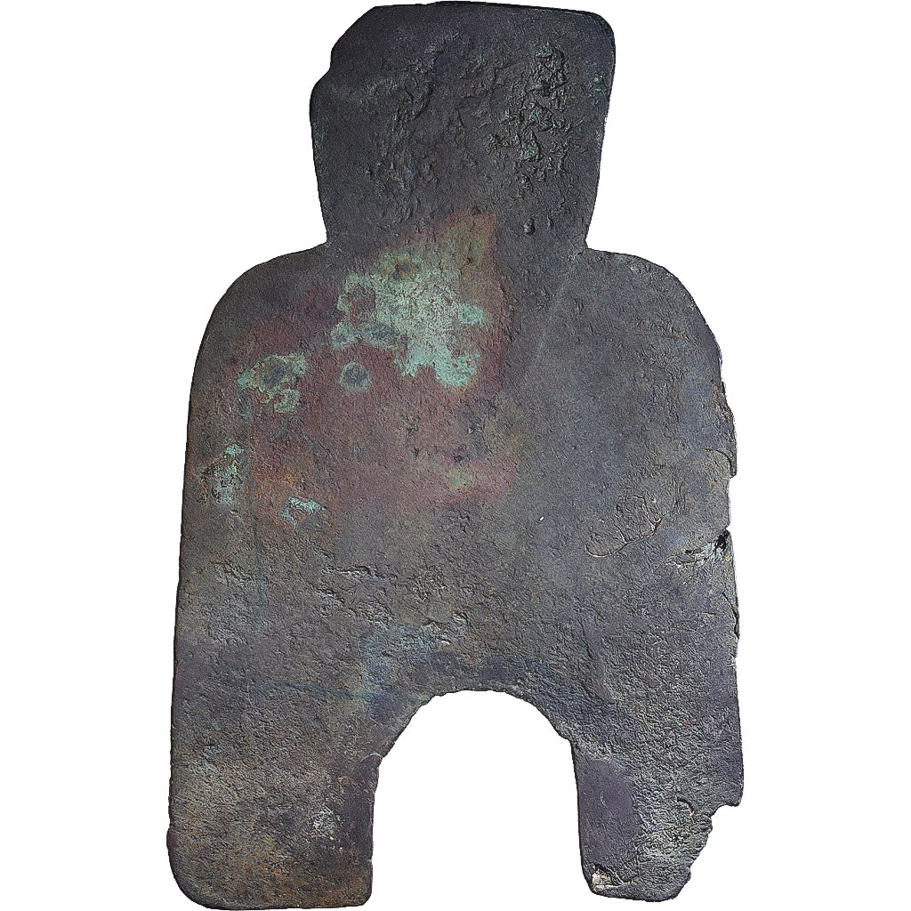 China, Eastern Zhou dynasty, Ae, Spade, 400-300 BC, Daliang, Bronze, SS