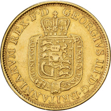 Estados Alemães, 5 Thaler, 1813, London, Dourado, EF(40-45), KM:101