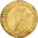 Kingdom of England, Charles I, 20 Shillings, 1628-1629, London, Gold, AU(50-53)