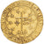 France, Henri VI de Lancastre, Salut d'or, 1423, Rouen, Gold, EF(40-45)