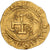 España, Carlos & Joanna, Escudo, 1516-1556, Seville, Oro, MBC