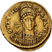 Roman Empire, Zeno, Solidus, 476-491, Constantinople, Gold, AU(50-53), RIC:910