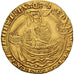Great Britain, Edward III, Noble, 1363-1369, London, Gold, EF(40-45)