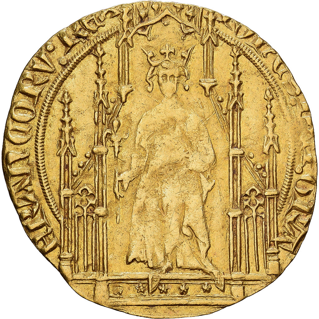 Frankreich, Jean II le Bon, Royal d'or, 1359, Gold, S+