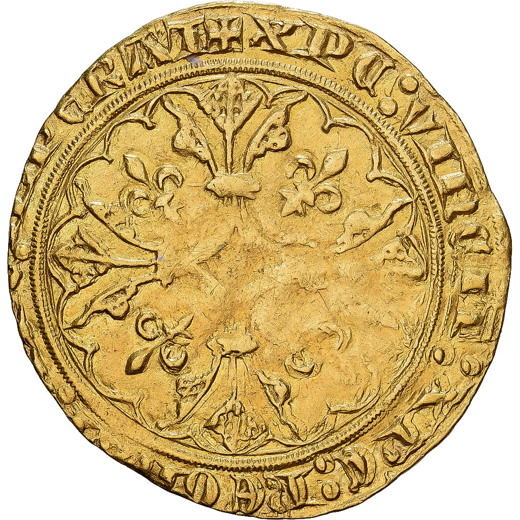 Frankreich, Jean II le Bon, Royal d'or, 1359, Gold, S+