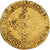 Francia, Louis XIII, Écu d'or au soleil, 1615, Rouen, Oro, MBC+, Gadoury:55