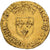Francia, Écu d'or au soleil, Henri III, 1578, Oro, MBC, Duplessy:1121 A