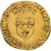 France, Écu d'or au soleil, Henri III, 1578, Or, TTB, Duplessy:1121 A