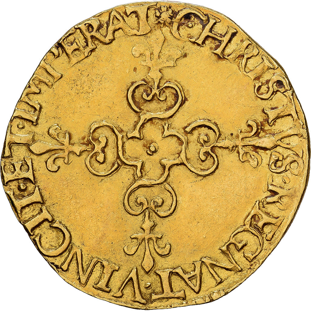 France, Écu d'or au soleil, Henri III, 1578, Or, TTB, Duplessy:1121 A