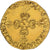 Francia, Écu d'or au soleil, Henri III, 1578, Oro, MBC, Duplessy:1121 A